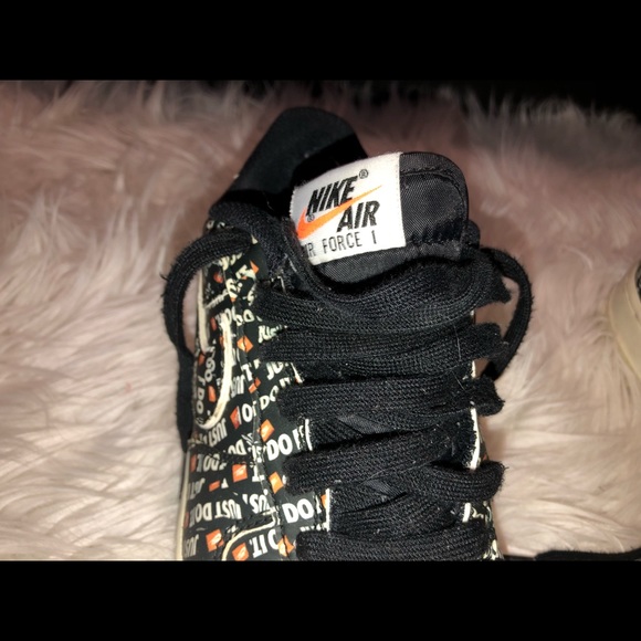 Nike Just Do it Air Forces 1 - Picture 5 of 7
